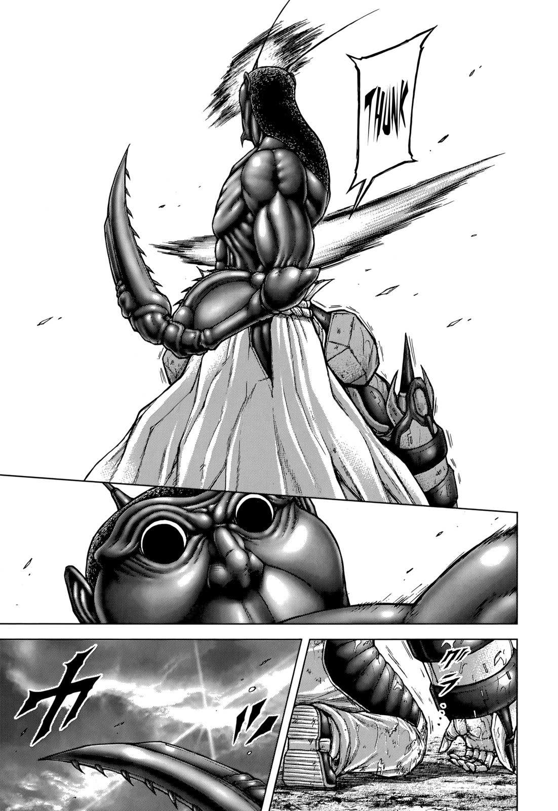 Terra Formars, Chapter 122 image 12